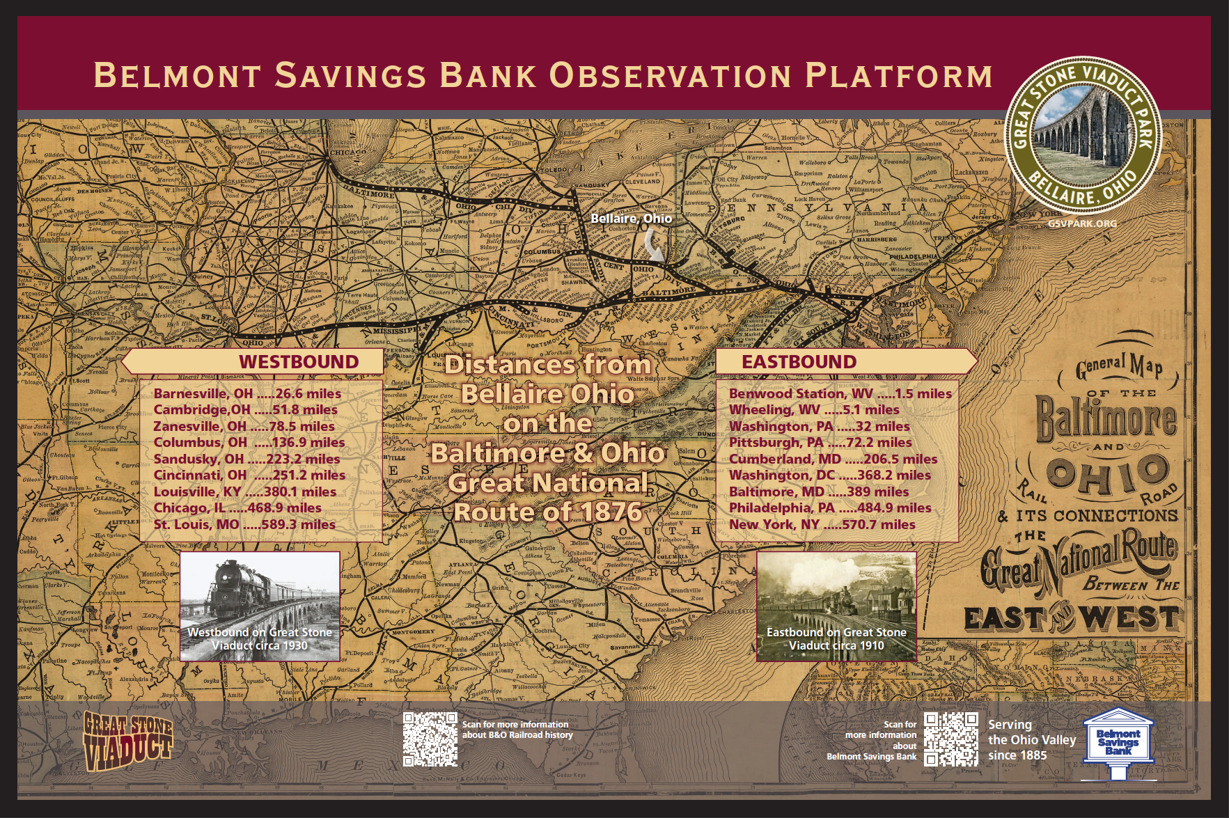 Belmont Savings Bank Observation Platform